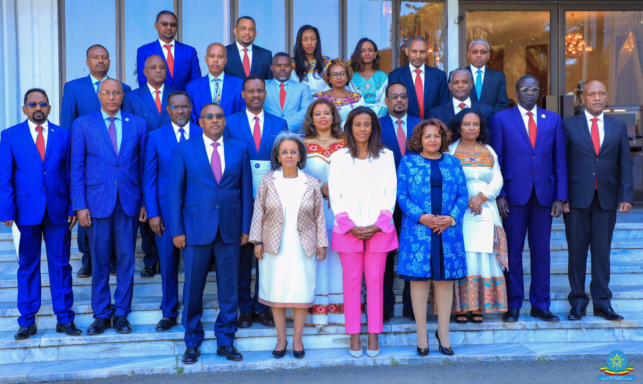 New Ambassadors Take Oath Before President Embassy of Ethiopia