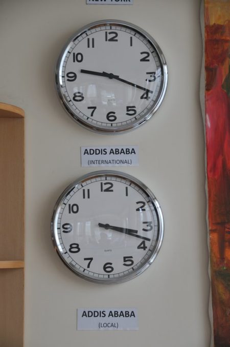 Ethiopian Time - Embassy of Ethiopia