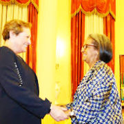 President Sahle-Work Receives Outgoing British Ambassador To Ethiopia (December 28, 2018