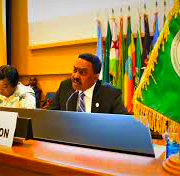 Dr Workneh Travels to Djibouti to Attend IGAD Council Of Ministers Meeting (February 26, 2019)