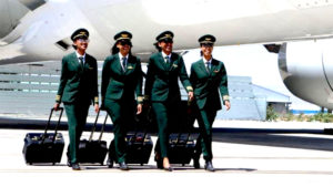 Ethiopia all-women flight marks 8 March (March 08, 2019