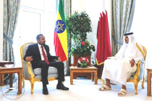 Ethiopian, Qatari Leaders Discuss Bilateral Ties in Doha (March 19, 2019)