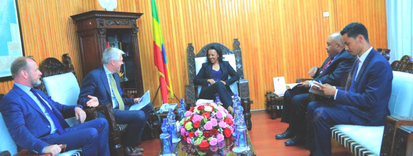 Sweden Supports Ethiopia's Efforts in Regional Peace, Stability (March 12, 2019)