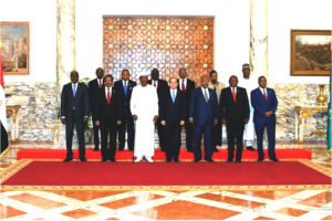 Deputy PM Demeke Attends AU Summit on Sudan, Libya Situations (April 23, 2019)