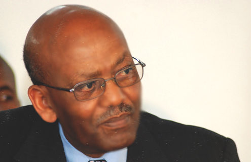 Former Ethiopian President Dr Negasso Gidada Passes Away (April 27, 2019)