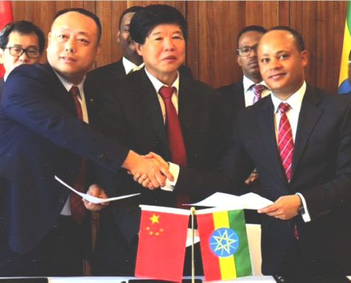 Investment Commission Sign MoUs with Four Chinese Companies (April 26, 2019)