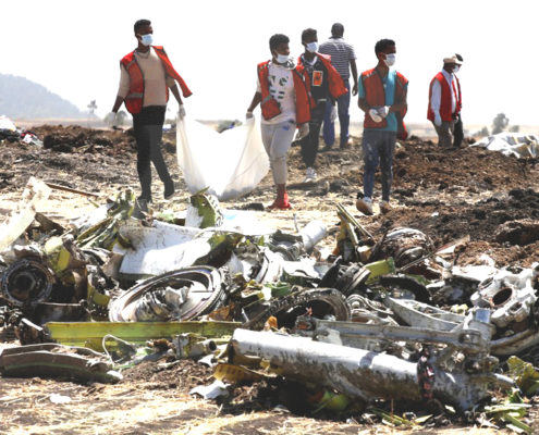 Members of the Diplomatic Community Briefed on the Preliminary Report on Ethiopian Airlines Accident (April 04, 2019