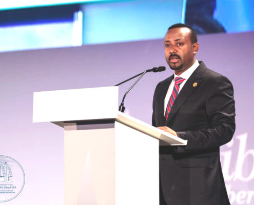 OPIC 2X Africa Launched In Addis Ababa (April 16, 2019)