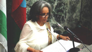 President Sahle-Work Meets Leaders of Five African Countries (April 03, 2019)