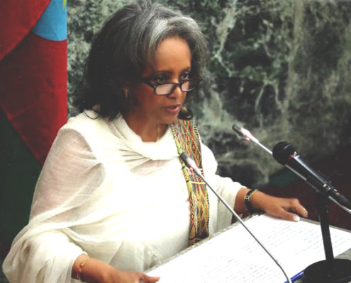 President Sahle-Work Meets Leaders of Five African Countries (April 03, 2019)