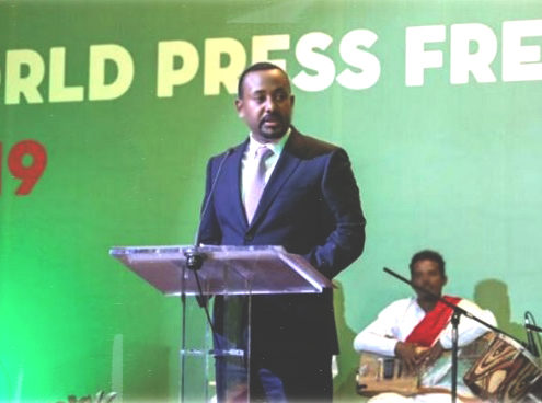 PM Expresses Commitment to Foster Freedom of Media, Press (May 03, 2019)