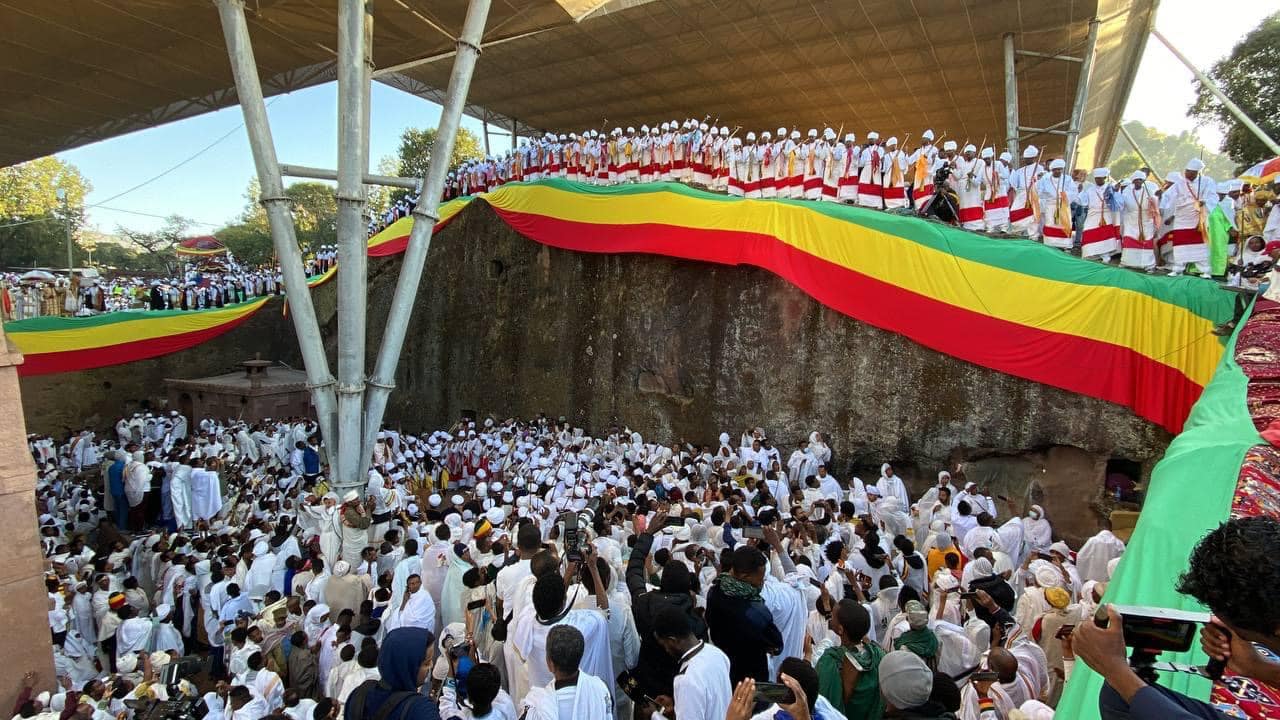 Ethiopian Christmas (Gena) colorfully celebrated at the UNESCO